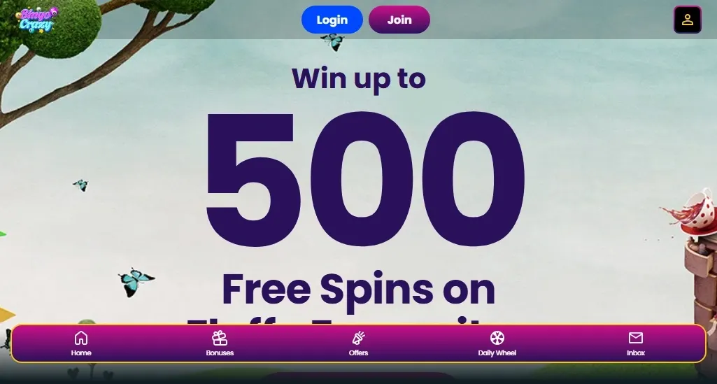 Bingo Crazy Casino