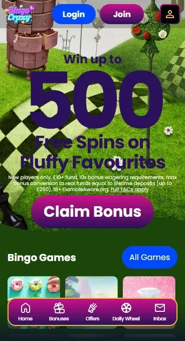 Bingo Crazy Casino